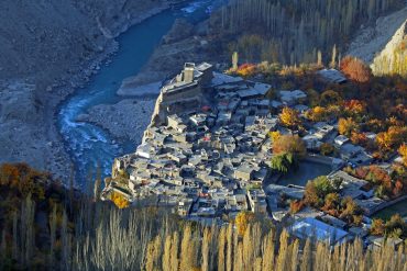 Altit Fort is an ancient fort at Altit town in the Hunza valley in Gilgit Baltistan, Pakistan. Home to the rulers of the Hunza state, carried the title of 'Mir'
