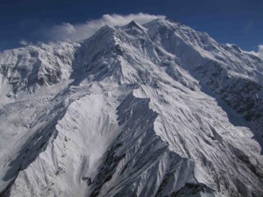 Rakaposhi the Most Majestic Mountain of Karakoram range in Pakistan.