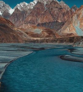 Pakistan is a land of diverse and awe-inspiring landscapes that captivate the senses and leave a lasting impression on all those who visit.