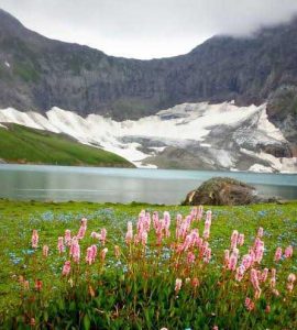Ratti Gali Lake: sensational view Neelum Valley, Azad Kashmir