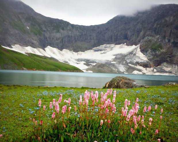 Ratti Gali Lake: sensational view Neelum Valley, Azad Kashmir