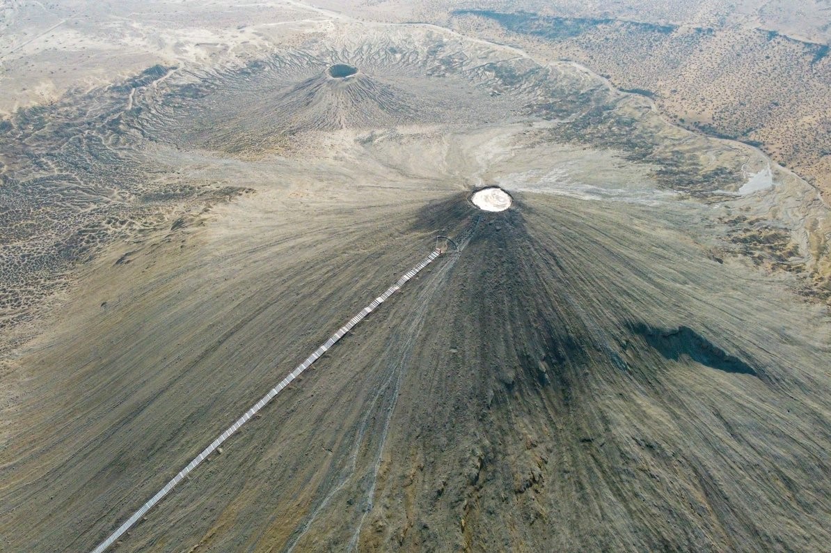 Have you ever seen Mud Volcanoes? - Explore Beauty Of Pakistan